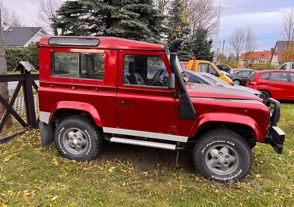 Land Rover Defender cena 49999 przebieg: 23000, rok produkcji 1963 z Muszyna małe 106